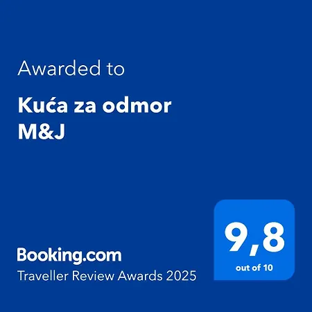 Kuca Za Odmor M&j Вилла