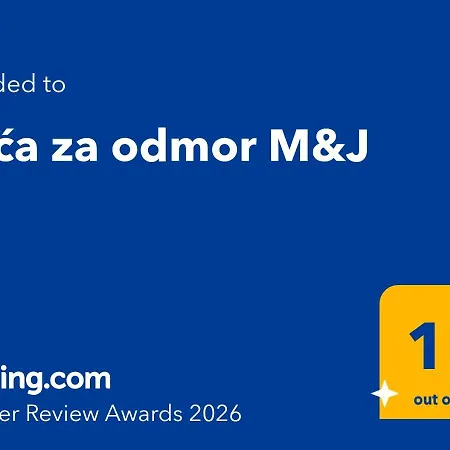 Kuca Za Odmor M&j S Grijanim Bazenom * Benkovac